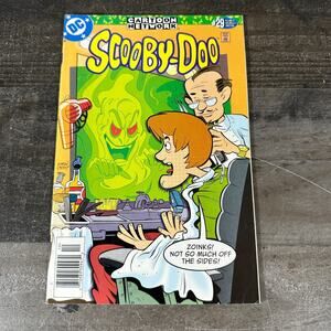 Scooby-Doo #29‎ Newsstand December 1999